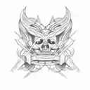 gemini cancer  tattoo design idea