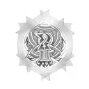 tribal tattoo that includes the letters J A & G tattoo design idea
