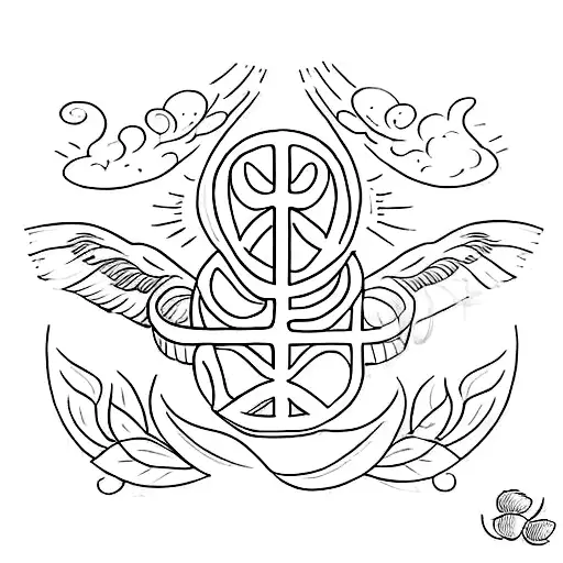 quote "peace is something that starts with me" and "proverb 3:17" tattoo design idea