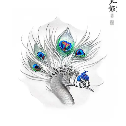 Lord Shen peacock  tattoo design idea