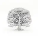 oakland tree tattoo design idea