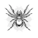 spider tattoo design idea