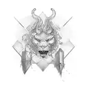 alchemy  tattoo design idea