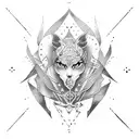 alchemy  tattoo design idea