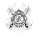 alchemy  tattoo design idea