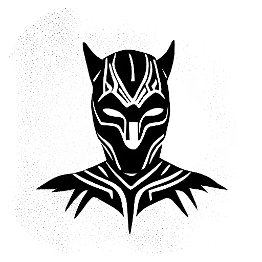 wakanda tattoo design idea