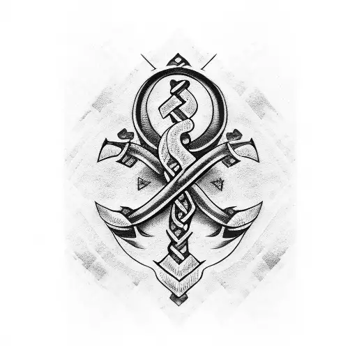 Rune arm band tattoo｜TikTok Search
