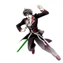 levi ackermann  tattoo design idea