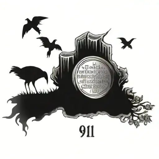 Psalm 91:1 tattoo design idea