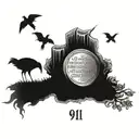 Psalm 91:1 tattoo design idea