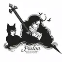 Psalm 91:1 tattoo design idea