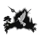Psalm 91:1 tattoo design idea
