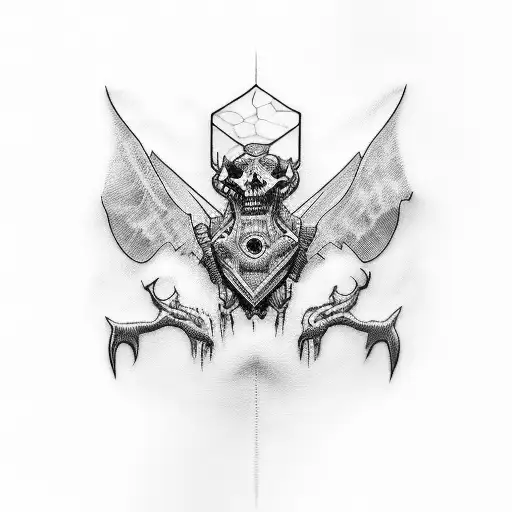 savior syndrome tattoo design idea