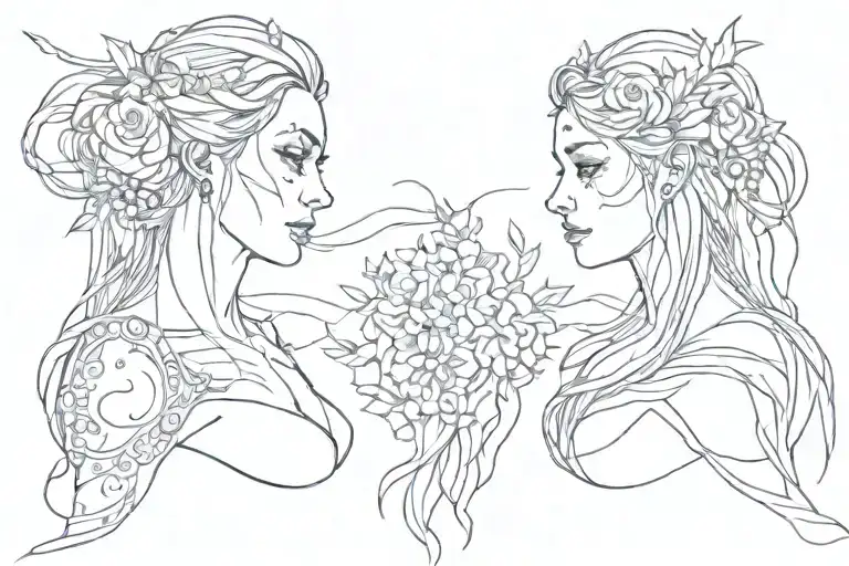 why'd you have to become a stranger?           You were supposed to be my saviour  tattoo design idea