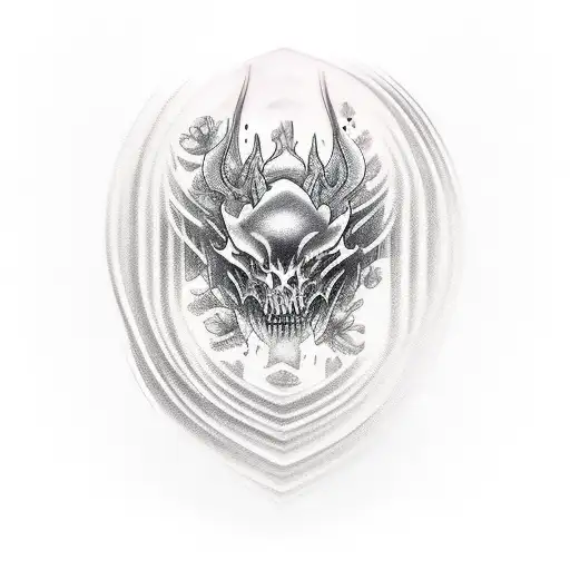 corvo tattoo design idea