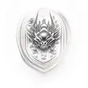 corvo tattoo design idea