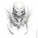 corvo tattoo design idea