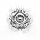 corvo tattoo design idea