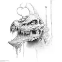 corvo tattoo design idea