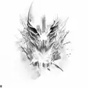 corvo tattoo design idea