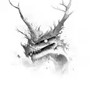 corvo tattoo design idea