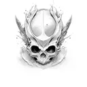 corvo tattoo design idea