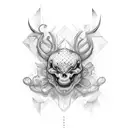 ambition tattoo design idea