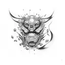 ambition tattoo design idea