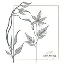 ignorance is bliss on forearm with Aries symbol cannabis leaves  tattoo design idea