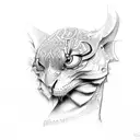 joint tattoo design idea