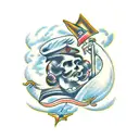 joint tattoo design idea