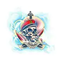 joint tattoo design idea