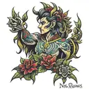 ramos tattoo design idea