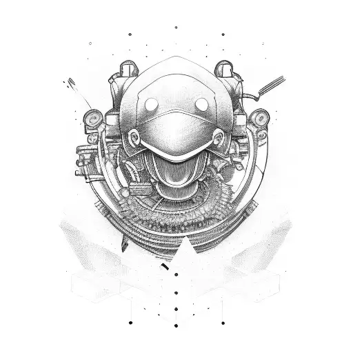 mechanic, speed, passion  tattoo design idea