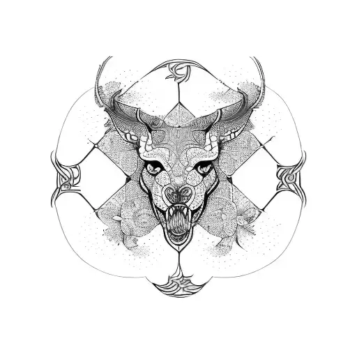 calendar  tattoo design idea