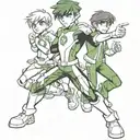 Ben 10 tattoo design idea