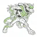 Ben 10 tattoo design idea