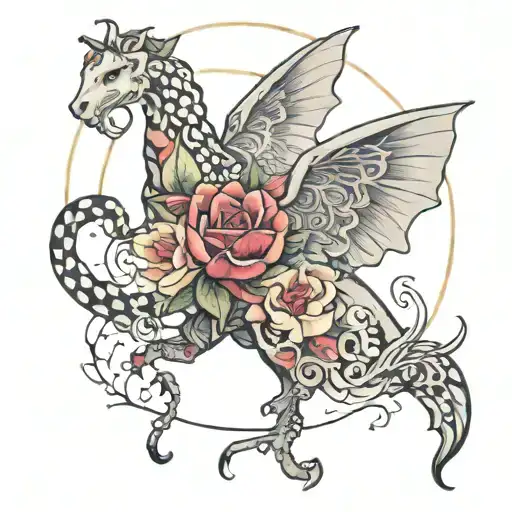 Do not go gentle into that good night  tattoo design idea