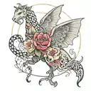 Do not go gentle into that good night  tattoo design idea