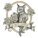 Do not go gentle into that good night  tattoo design idea