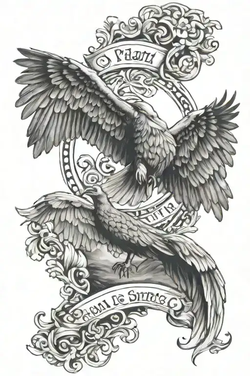 psalm 23, tattoo design idea
