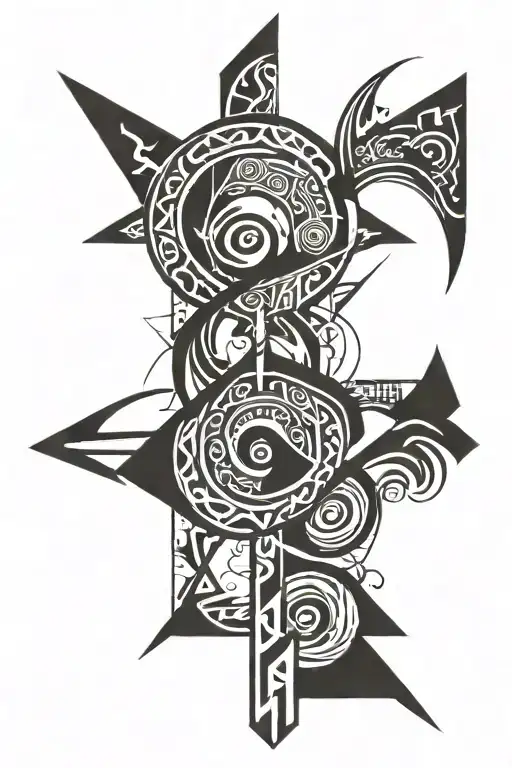 Romans 8:11 tattoo design idea