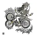 Rama Devi tattoo design idea