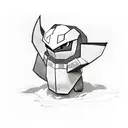 Combine elements from Pokémon and Minecraft in a gaming-themed tattoo tattoo design idea