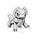 Combine elements from Pokémon and Minecraft in a gaming-themed tattoo tattoo design idea