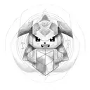 binärcode, Pokémon, Minecraft, Mana and health potion,  tattoo design idea