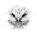 chick tattoo design idea