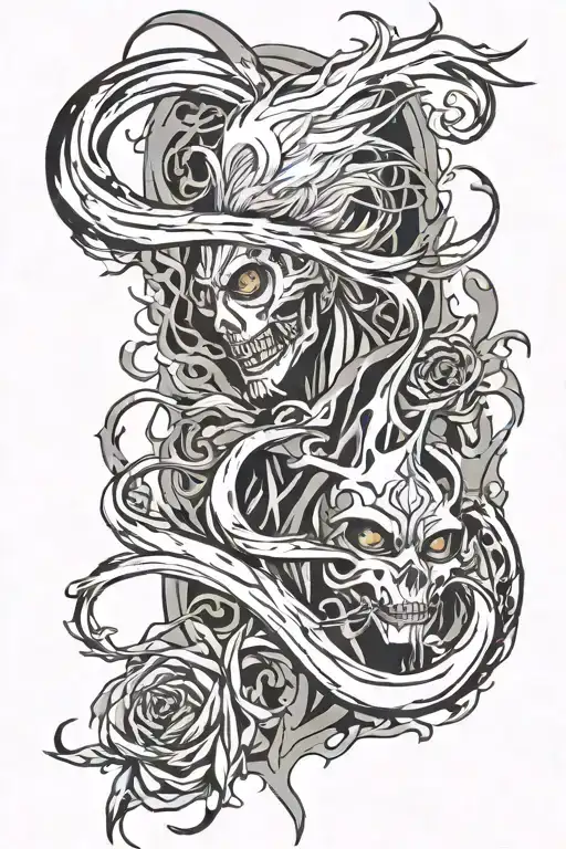 bleach tattoo design idea