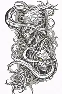 bleach tattoo design idea