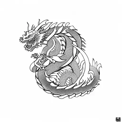 100 Dragon Tattoo Designs: A Comprehensive Guide | Art and Design